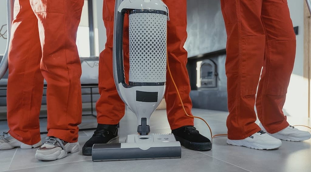 three healthcare facility managers