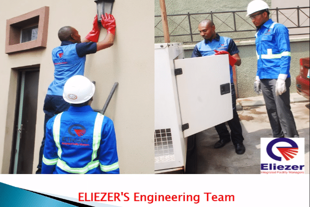 functions of a facility management company - eliezer groups' team