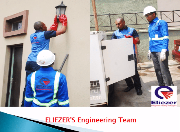 functions of a facility management company - eliezer groups' team