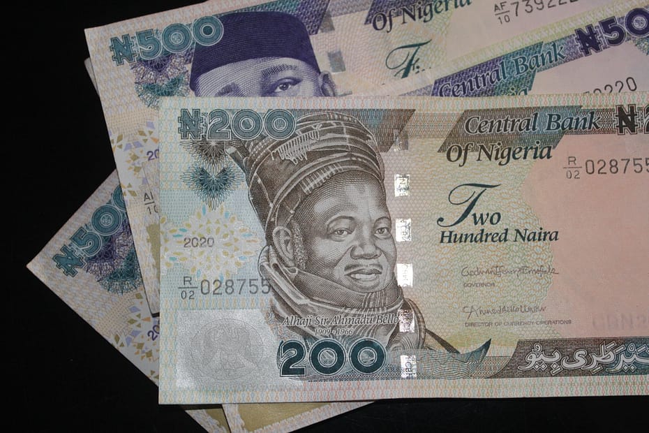 an image of naira notes - how to save costs in facility management